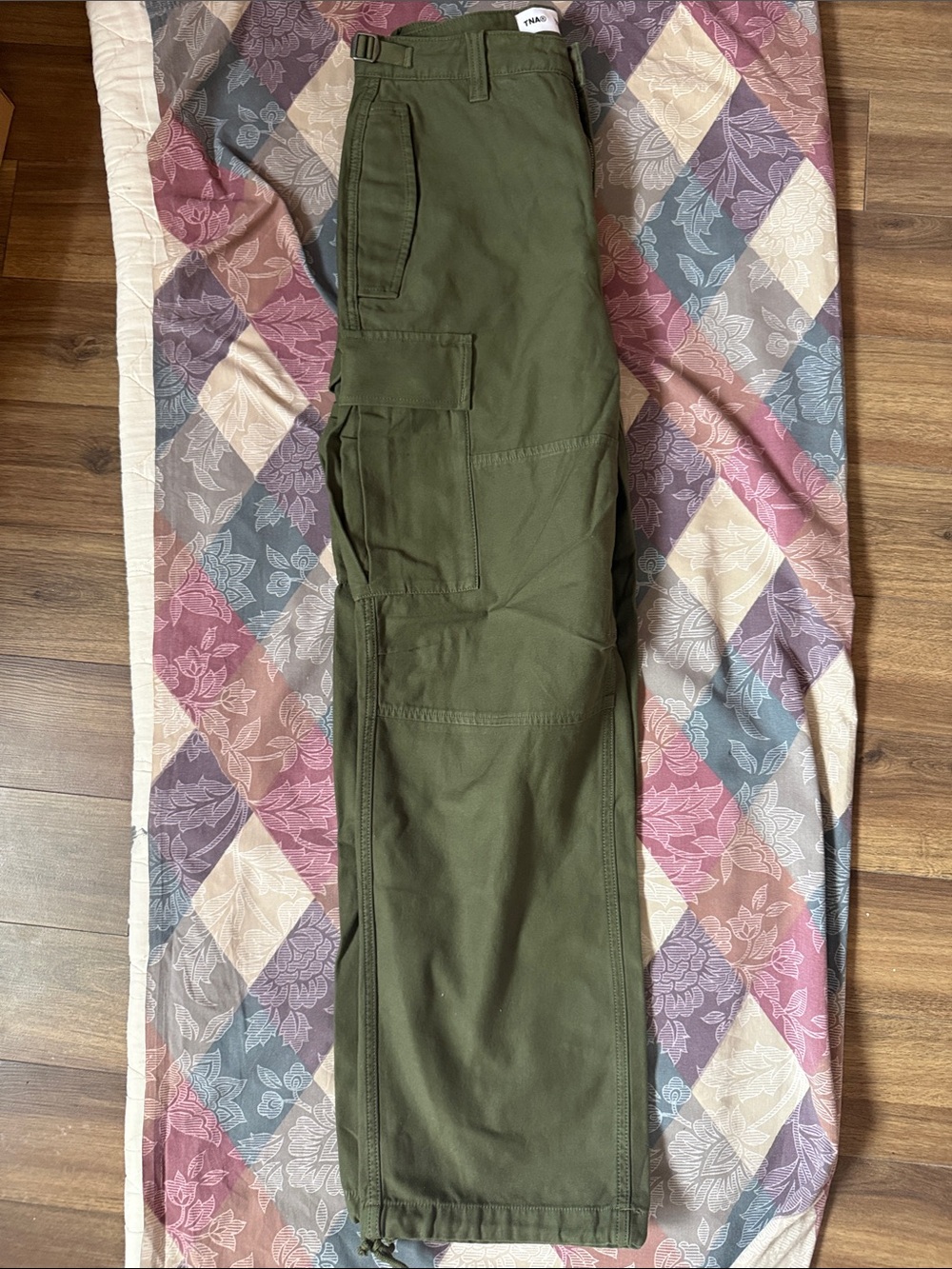 Aritzia Olive Green Utility Cargo Pants - Worn Once - Came for $158